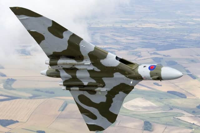 The Vulcan XH558.