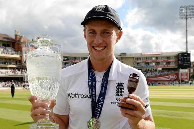 Joe Root has been rested