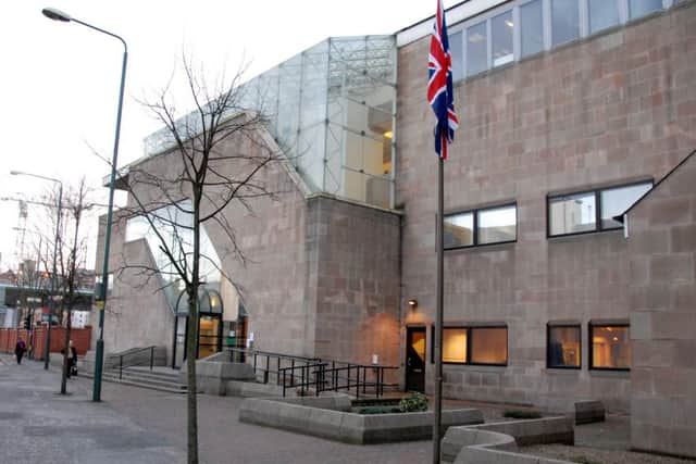 Nottingham Crown COurt.