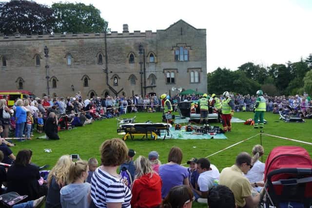A previous 999 Emergency Services Day.