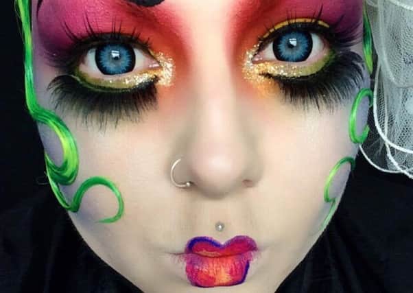 Vanity Venom - Emily Clayton of Mansfield Woodhouse has won the title as the UK ambassador for NYX make up.