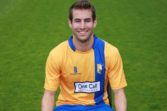 Mansfield Town Matty Blair