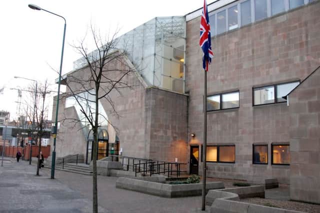 Nottingham Crown COurt.