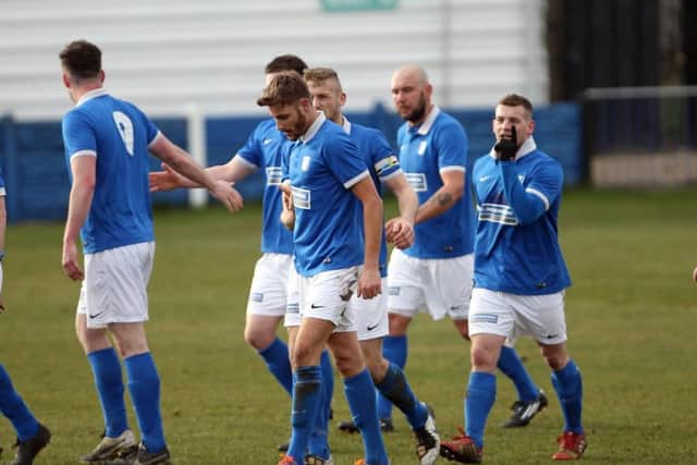 South Normanton are up for the cup.