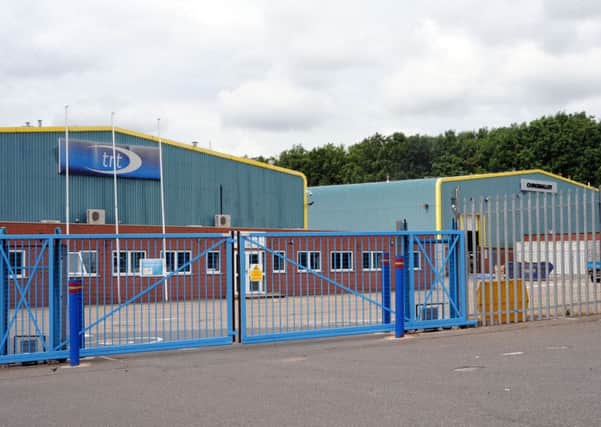 Chromalloy factory at Bramble Way, Clover Nook Industrial Park, Somercotes, Alfreton.
