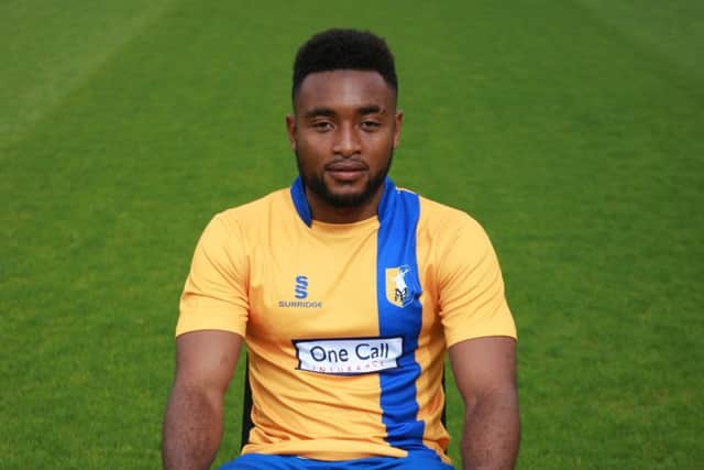 Mansfield Town Adi Yussuf