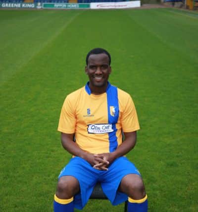 Craig Westcarr Mansfield Town