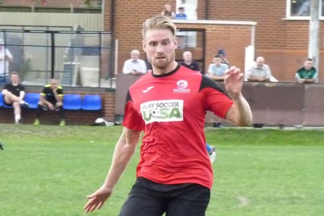 Dave Worger netted for Eastwood.