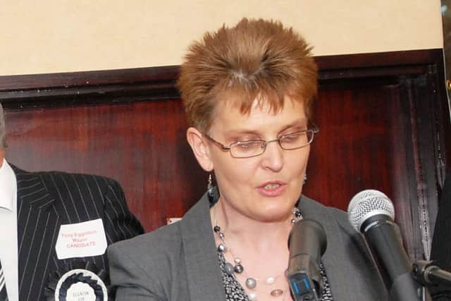 Ruth Marlow- former managing director of Mansfield District Council