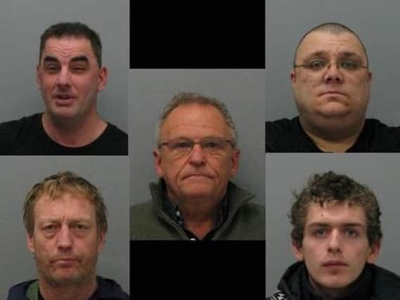 The drugs gang has been jailed for more than 15 years.