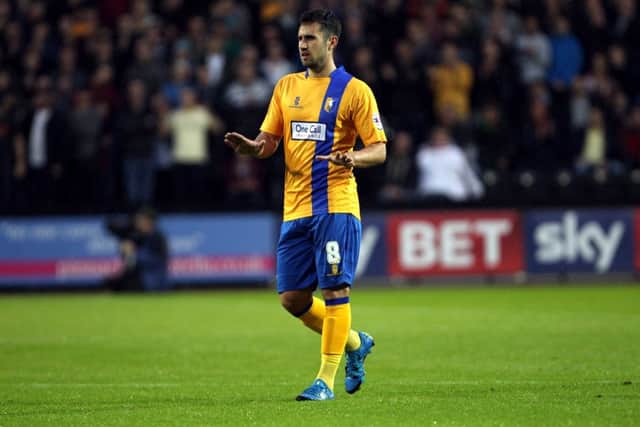 Mansfield Town's Chris ClementsPicture by Dan Westwell