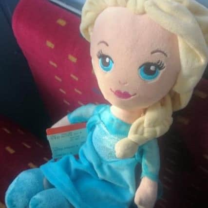 East Midlands Trains Service are trying to trace owner of Elsa doll left on Notts-Worksop train