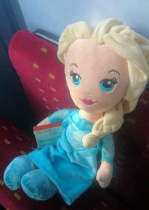 East Midlands Trains Service are trying to trace owner of Elsa doll left on Notts-Worksop train