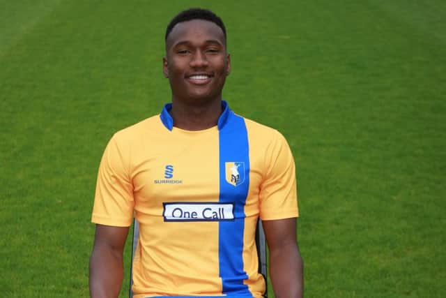 Mansfield Town Chris Spencer