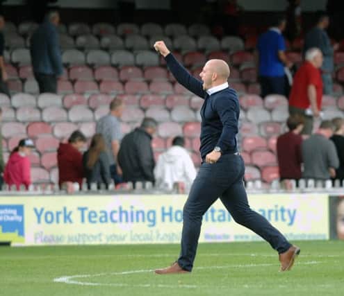 Adam Murray - ready to let Stags off the leash.