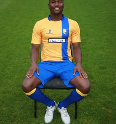 Mansfield Town Chris Spencer