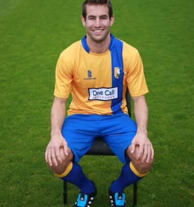 Mansfield Town Matty Blair