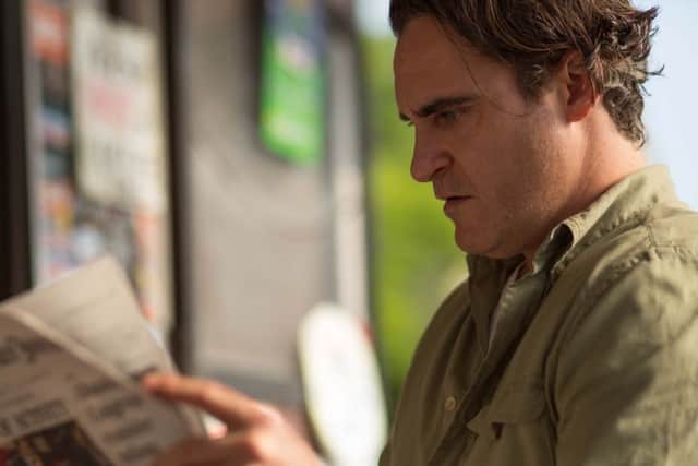 Film Still Handout from Irrational Man. Pictured: Joaquin Phoenix. See PA Feature FILM Reviews. Picture credit should read: PA Photo/Warner Bros. WARNING: This picture must only be used to accompany PA Feature FILM Reviews.