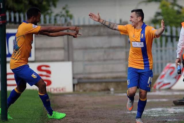 Mansfield Town v Crawley Town -Skybet League One - One Call Stadium - Saturday 12th September 2015