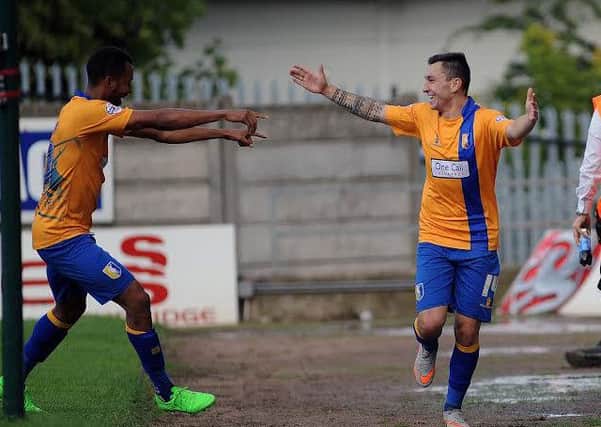 Mansfield Town v Crawley Town -Skybet League One - One Call Stadium - Saturday 12th September 2015
