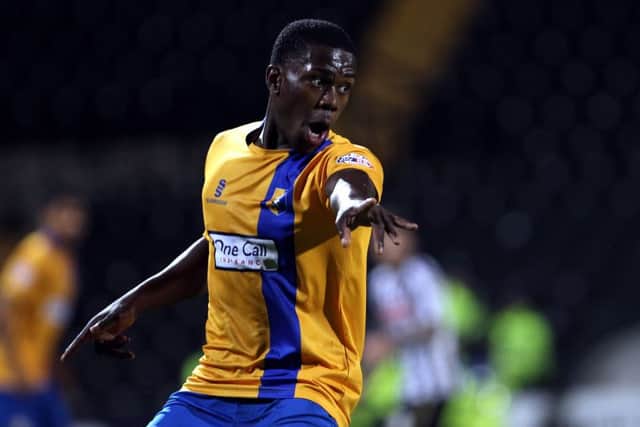 Mansfield Town's Mitchell RosePicture by Dan Westwell