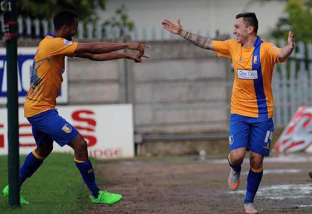 Mansfield Town v Crawley Town -Skybet League One - One Call Stadium - Saturday 12th September 2015