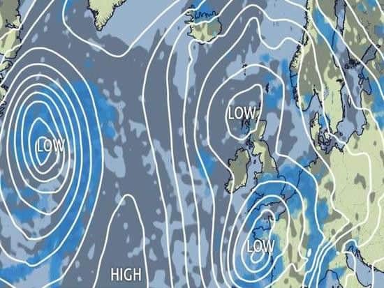 A severe weather warning has been issued for South Yorkshire