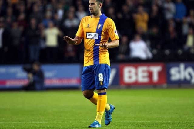 Mansfield Town's Chris ClementsPicture by Dan Westwell