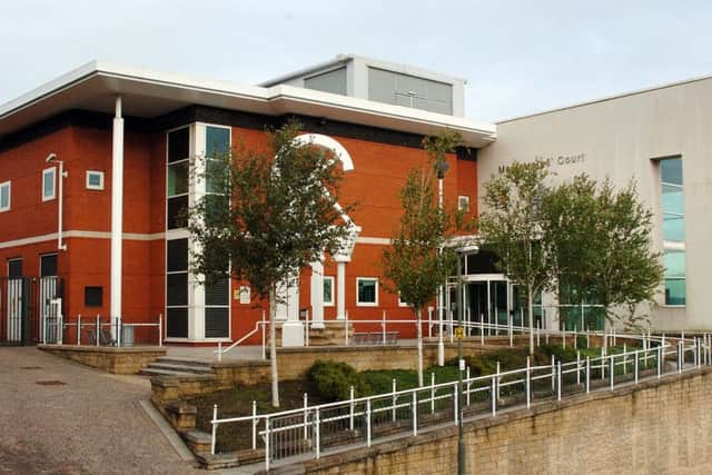 Chesterfield magistrates' court.