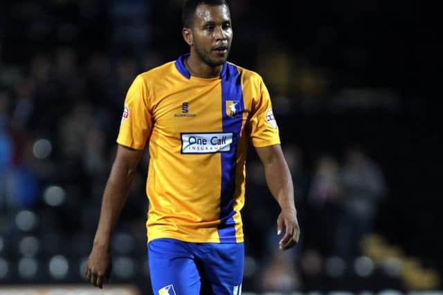 Mansfield Town's Matt Green. Picture by Dan Westwell.