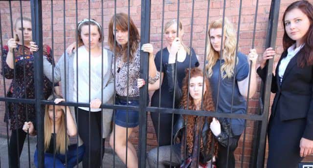 Bad Girls presented by Inspirations and Directions Theatre Arts at Mansfield Palace Theatre on September 18 and 19, 2015.