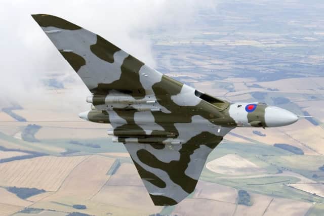 The Vulcan XH558.