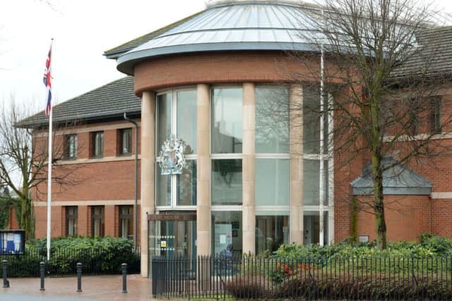 Mansfield Magistrates Court.