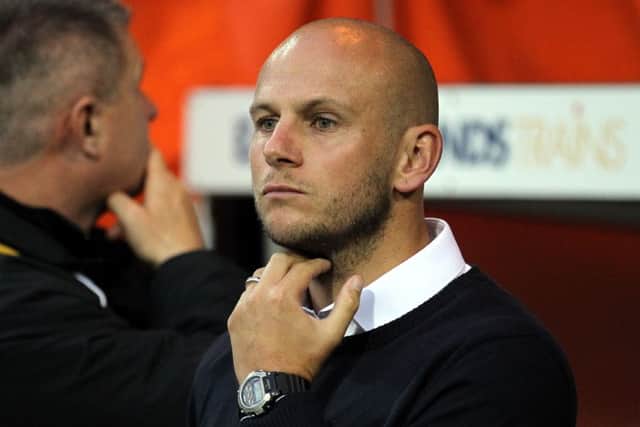 Mansfield Town Manager Adam Murray.Picture by Dan Westwell