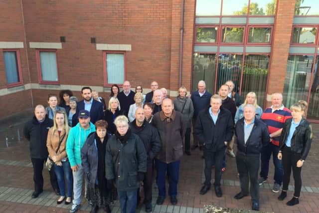 Bestwood Village residents attended an Ashfield District Council meeting at the Kirkby headquarters to object to Forge Mill - a home for ex-offenders
