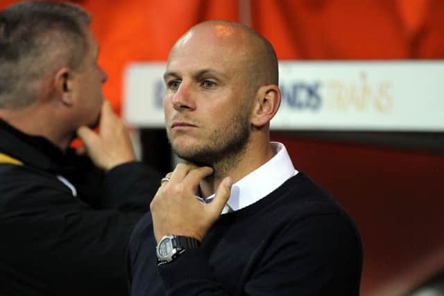 Mansfield Town Manager Adam Murray.
Picture by Dan Westwell