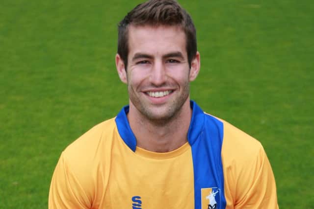 Mansfield Town Matty Blair