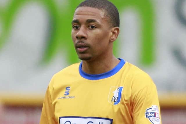 Reggie Lambe -Pic by: Richard Parkes
