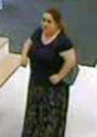 Do you recognise this woman?