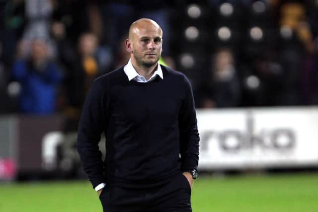 Mansfield Town Manager Adam Murray.
Picture by Dan Westwell