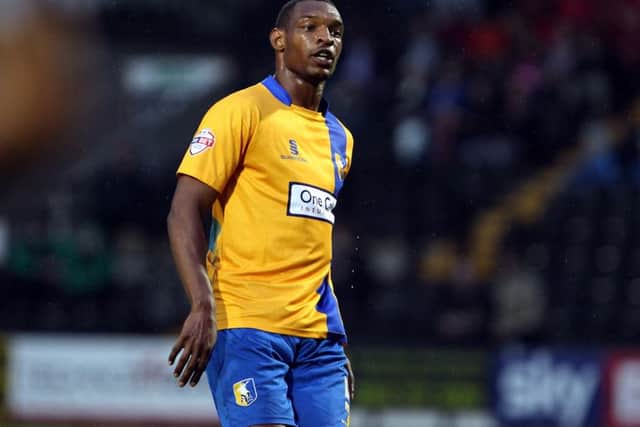 Mansfield Town's Krystian Pearce. Picture by Dan Westwell