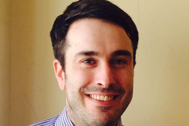 Luke Rees, partner at  Fidler & Pepper Solicitors.