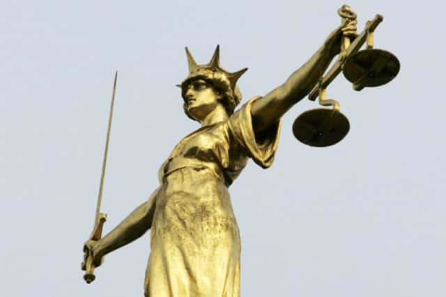 Scales of justice
