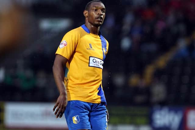 Mansfield Town's Krystian Pearce. Picture by Dan Westwell