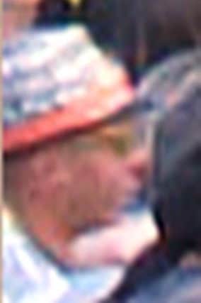 Police are keen to speak to this man about an assault which took place in front of the main stage at Splendour Festival at Wollaton Park festival