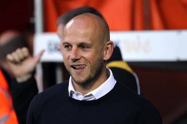 Mansfield Town Manager Adam Murray. Picture by Dan Westwell