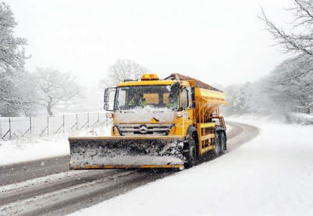 Gritters hit the roads in Nottinghamshire