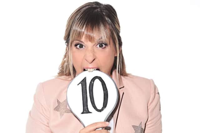 Mel Giedroyc will be hosting the Strictly Come Dancing tour