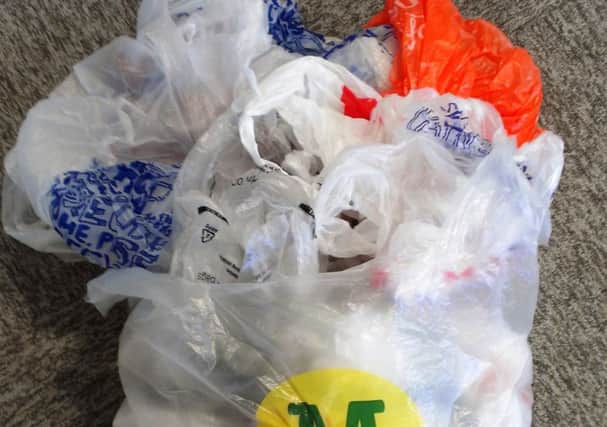 Charges for plastic bags will be in force from October 5.