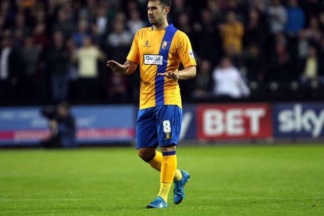 Mansfield Town's Chris Clements
Picture by Dan Westwell